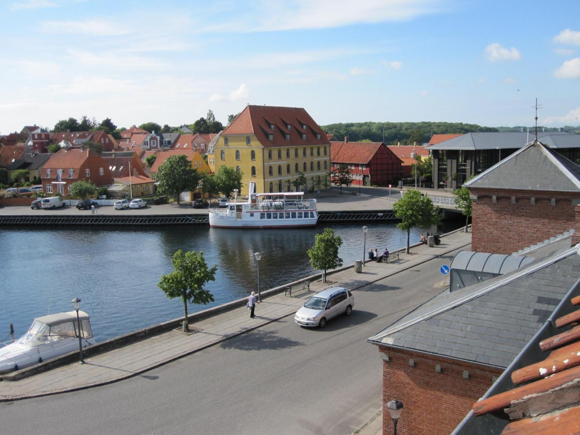 Hotel Postgaarden Skælskør Zewnętrze zdjęcie