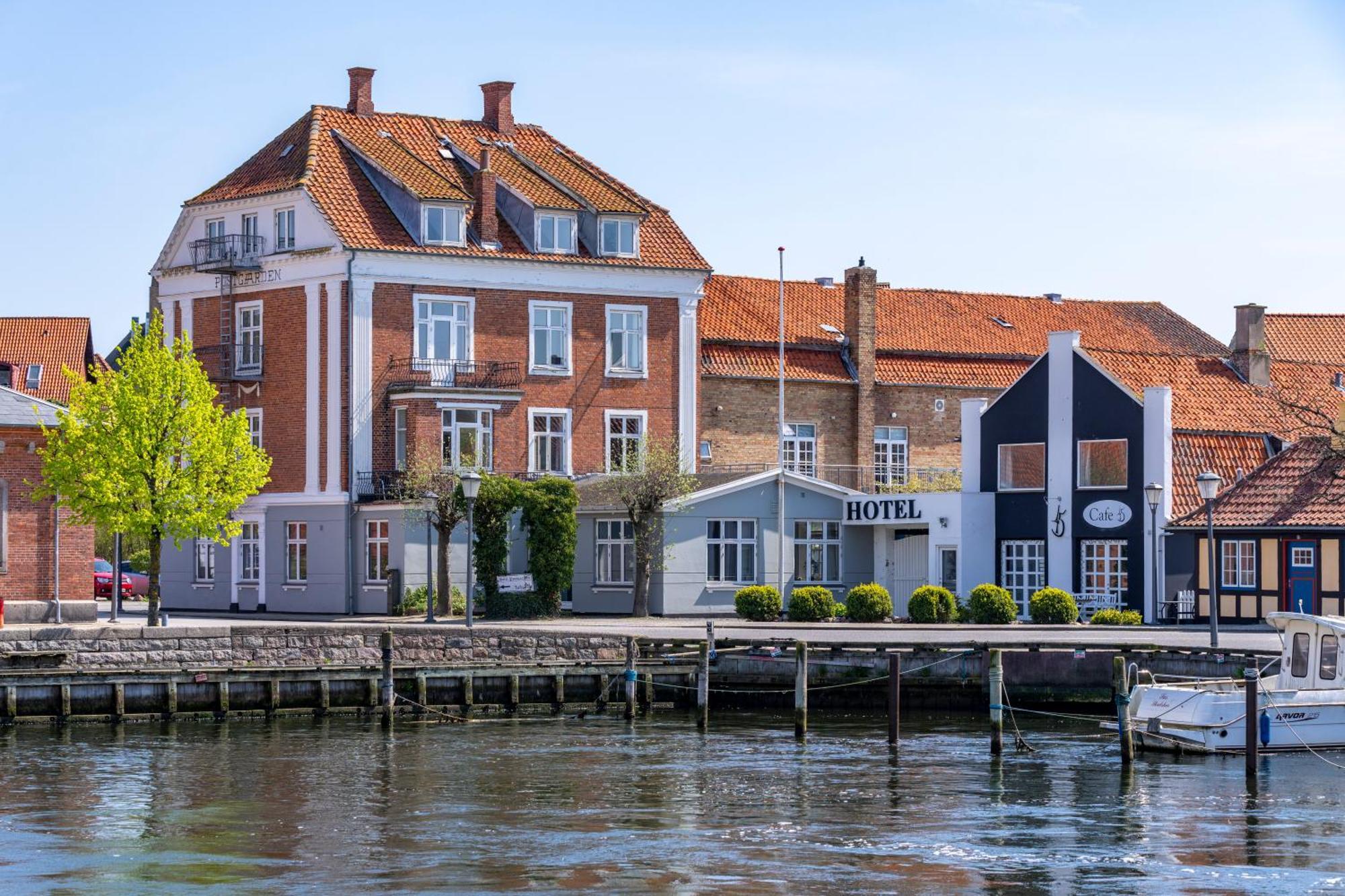Hotel Postgaarden Skælskør Zewnętrze zdjęcie