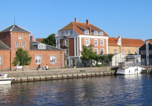 Hotel Postgaarden Skælskør Zewnętrze zdjęcie